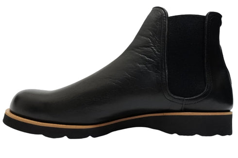 【倭イズム YA9900 ブラック】サイドゴアブーツ